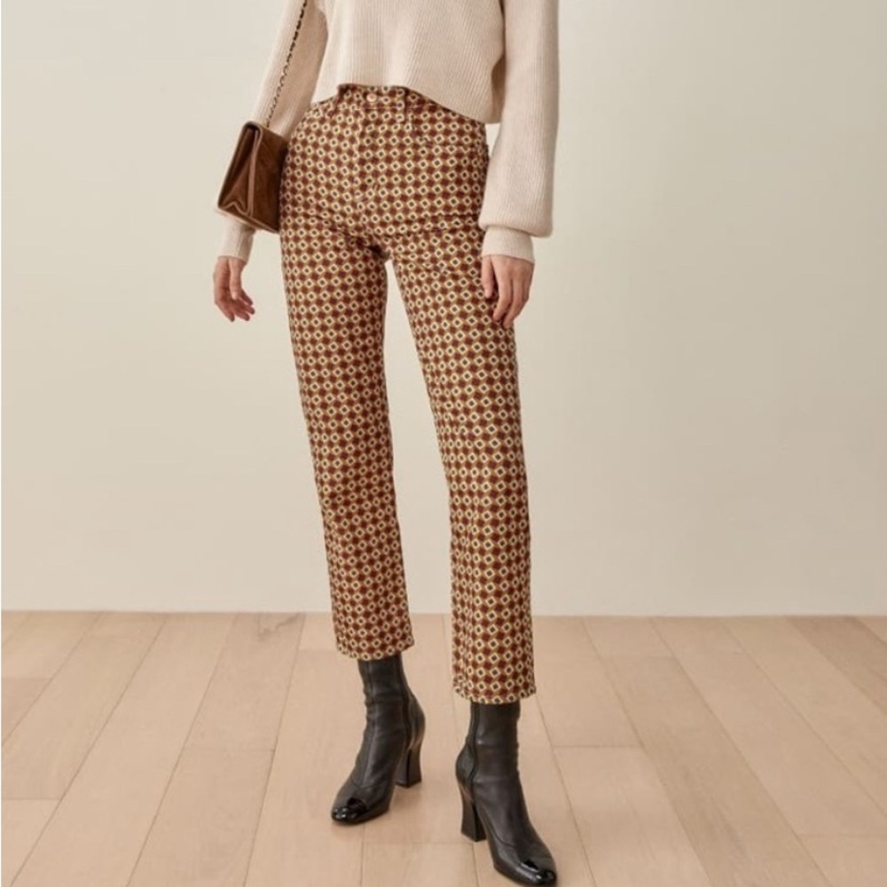 Reformation Mezzanine High Rise Straight (Women's)